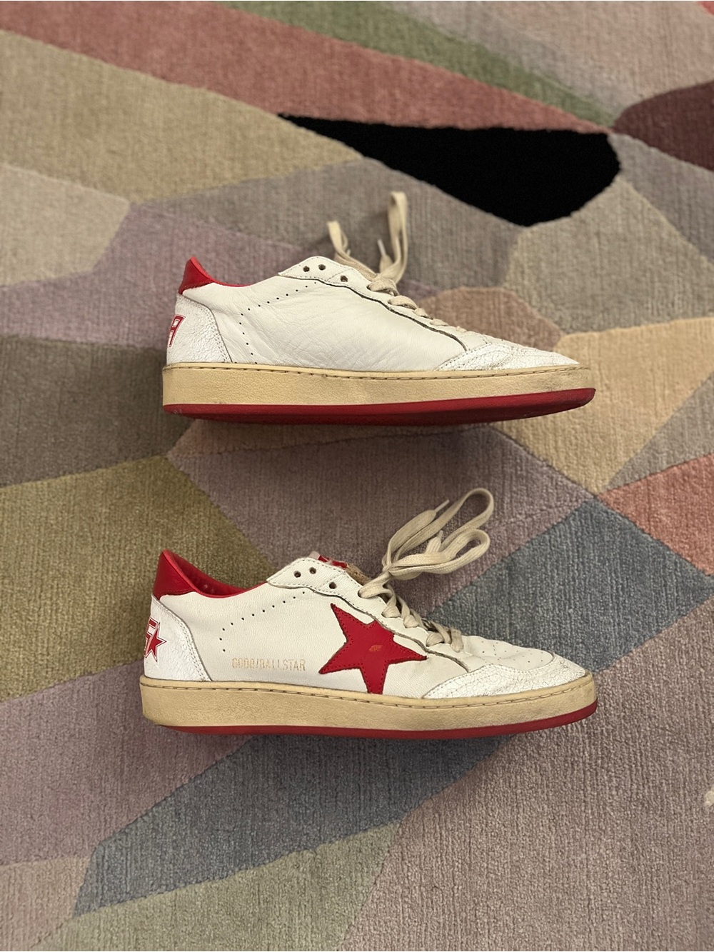 Golden Goose Ball Star Low Top Sneaker - Picture 7 of 15